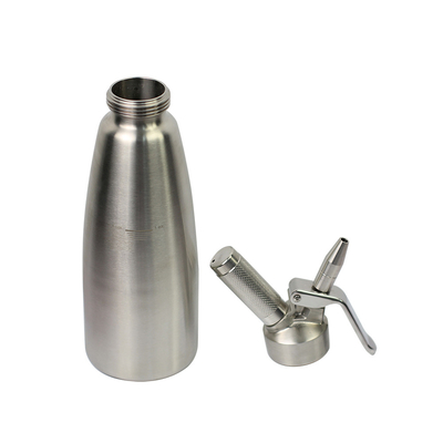 Stainless Steel 1L Nitro Coffee Whipped Cream Dispenser