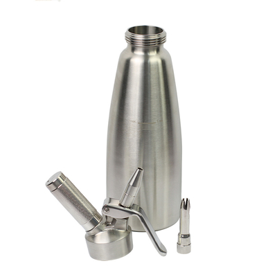 Stainless Steel 1L Nitro Coffee Whipped Cream Dispenser