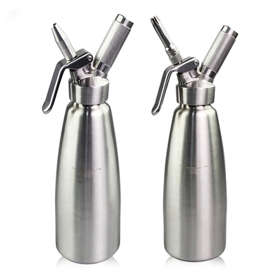 Stainless Steel 1L Nitro Coffee Whipped Cream Dispenser