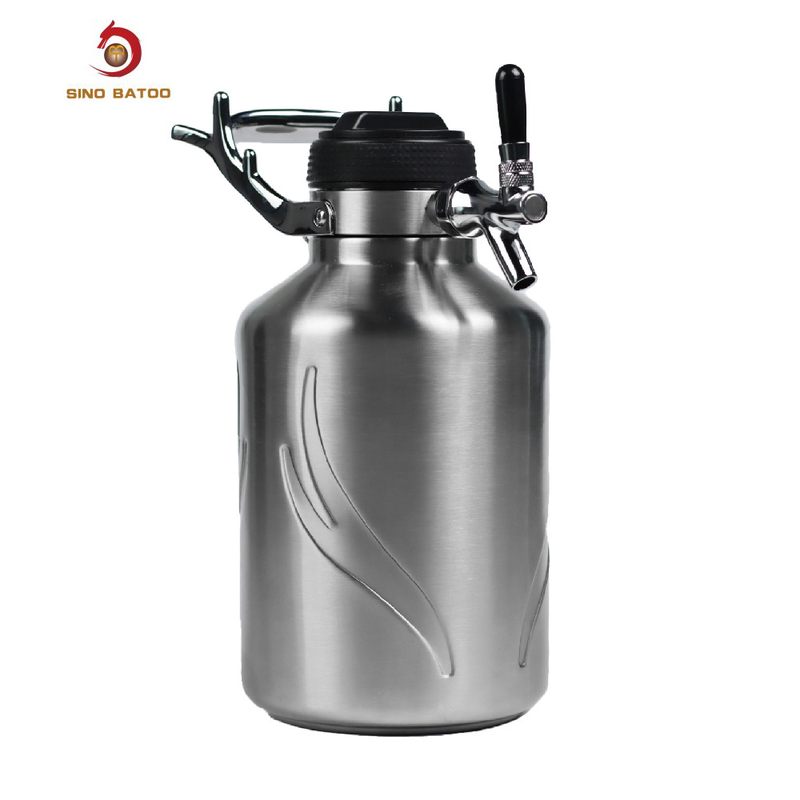 N2 Royal Brew Nitrogen Cold Brew Machine 64oz / 2l Home Keg Kit System