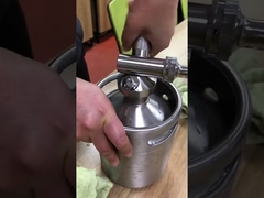 FDA 64oz Nitro Cold Brew Coffee Makers , home nitro cold brew machine